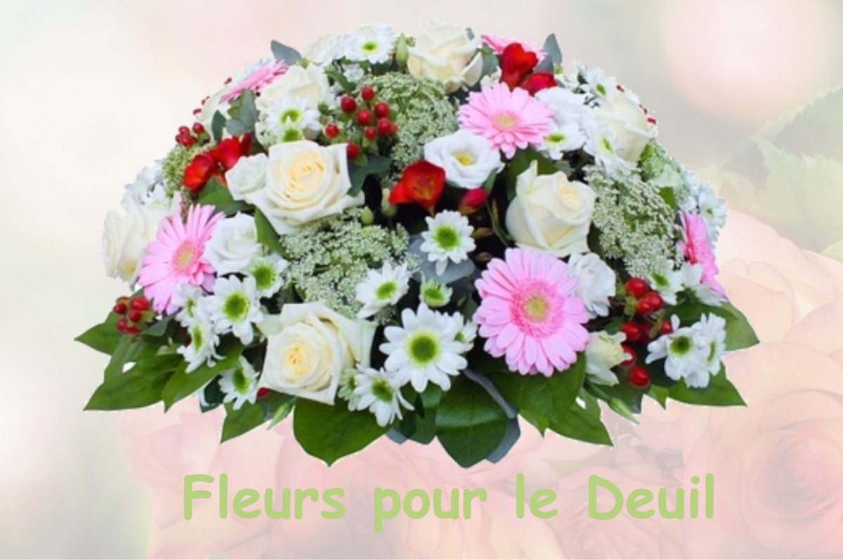fleurs deuil SAINT-MARTIN-LE-GAILLARD