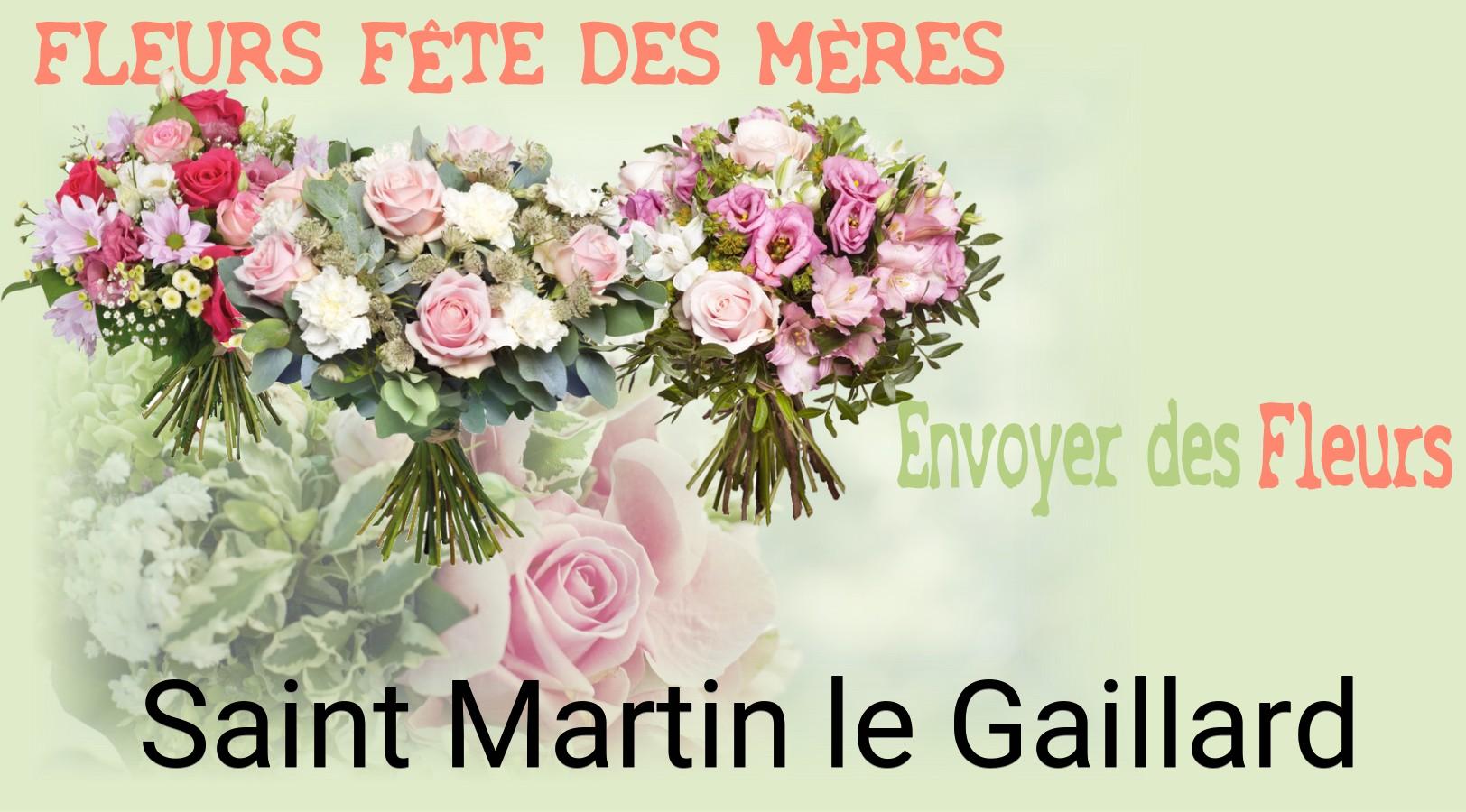 Bouquet de Fête des Mères livré à Saint-Martin-le-Gaillard